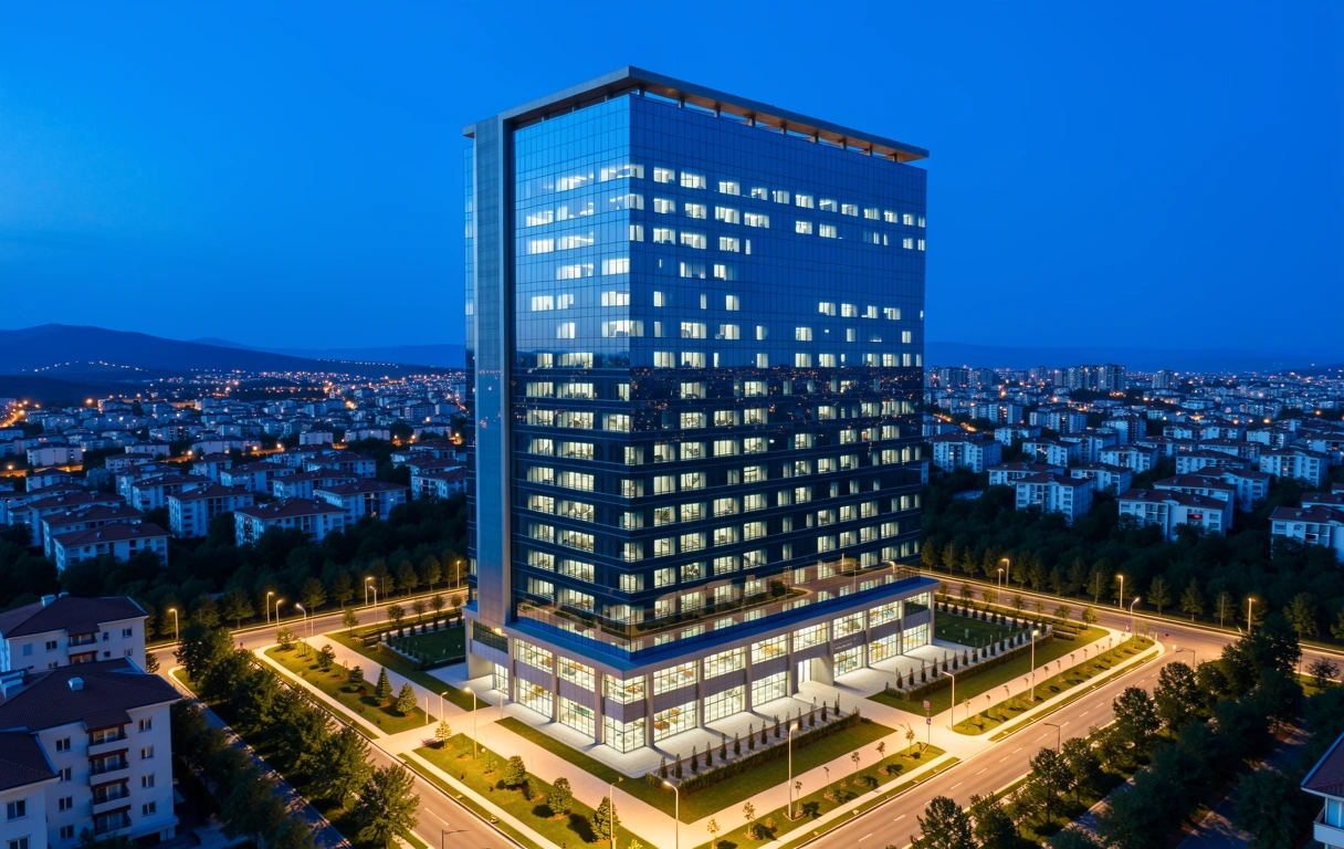 Ankara Global Metrics Merkez Ofisi