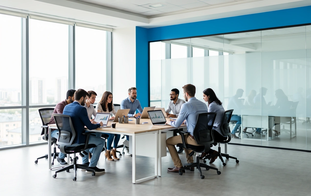 Ekibimiz ve Çalışma Ortamımız